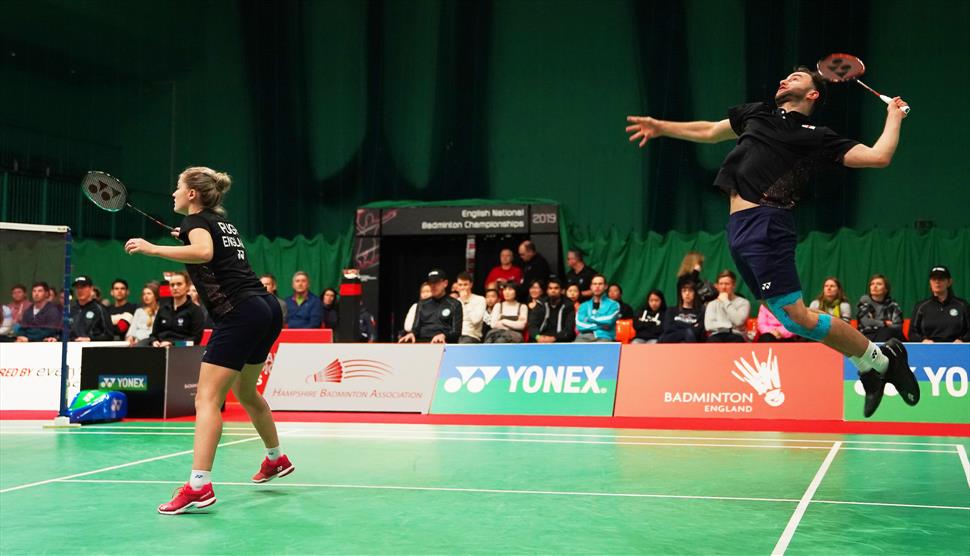 English National Badminton Championships in Winchester
